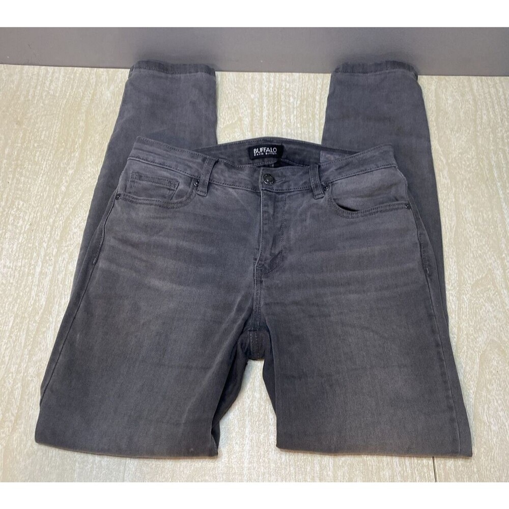 Buffalo David Bitton Women's Skinny Jean 8/29 Black - Picture 3 of 6